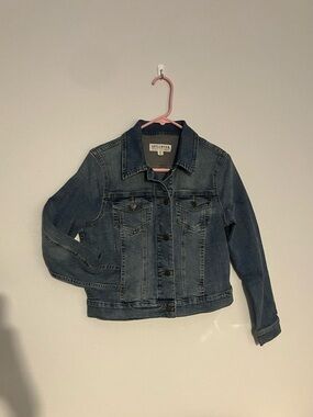 Idyllwind Denim Jean Jacket with “Boss Lady” Embroidery
